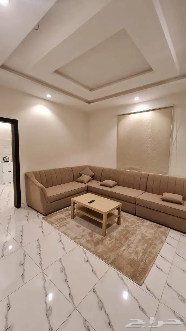 شقق عزاب وغرف عوايل مفروشه للايجار الشهري 4