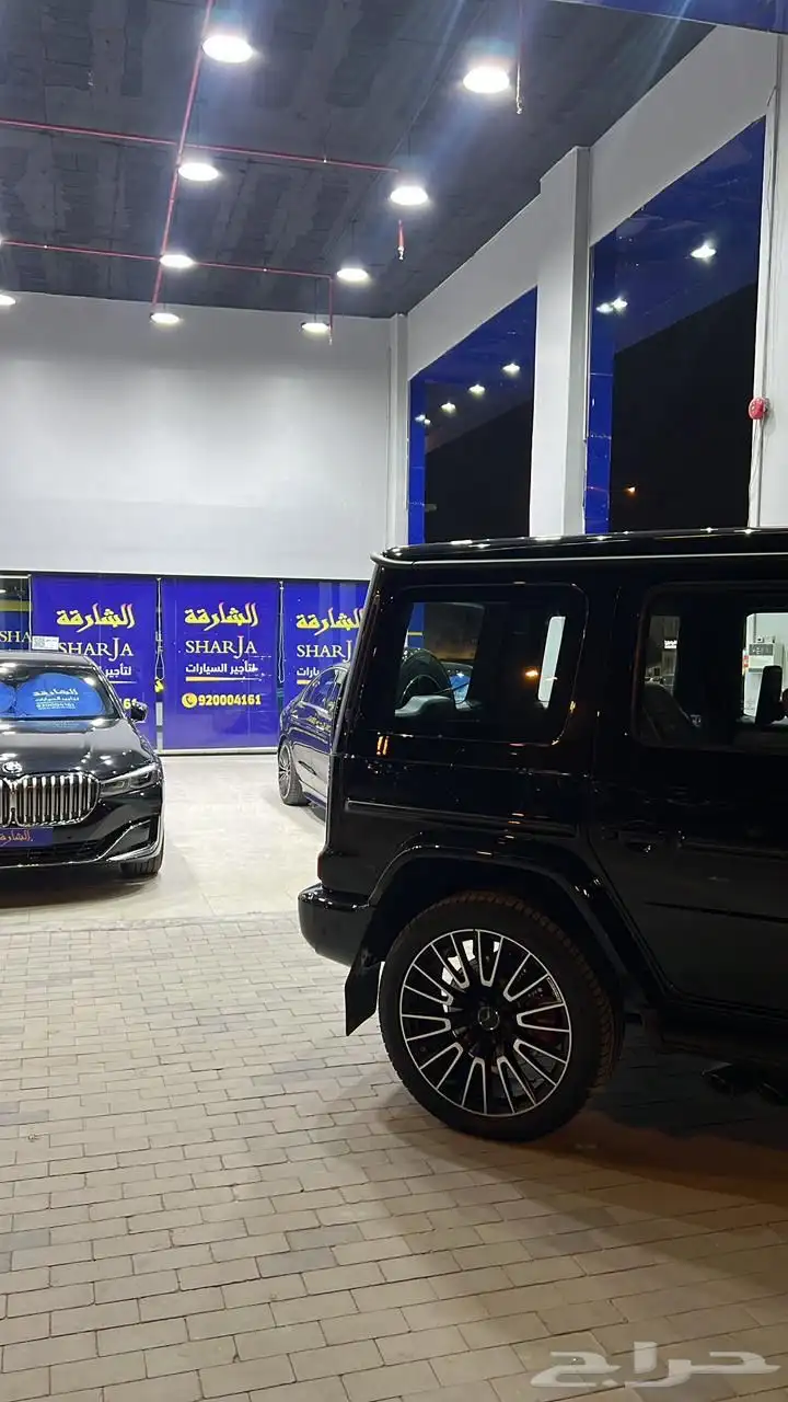 لتأجير مرسيدس جي 63 2025 بلوحة مميزه 4