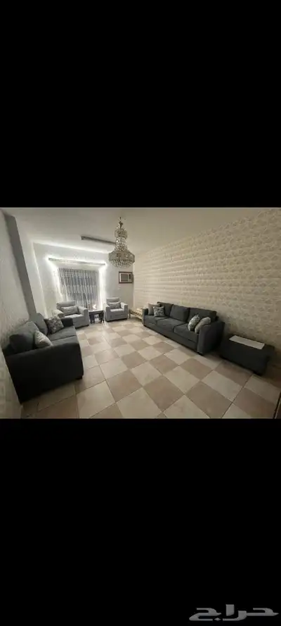طقم كنب نظيف وجديد 0