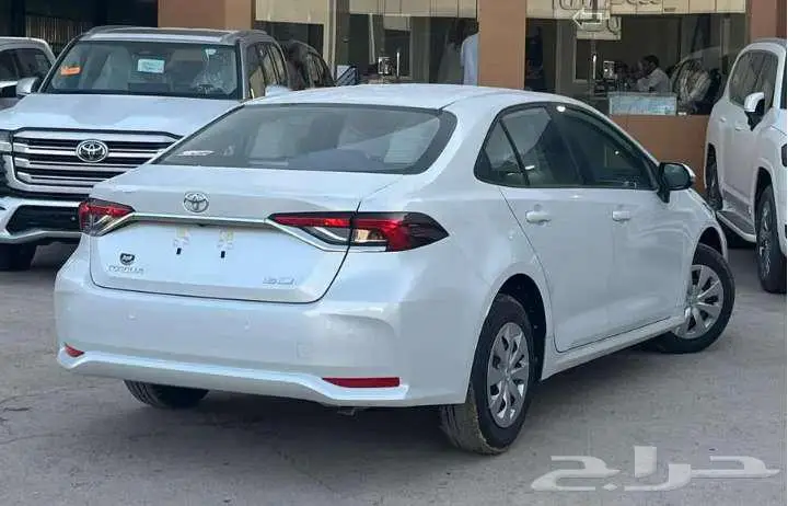 تويوتا كورولا ستناندر مكينه 1.5 موديل 2025 متوفره اقساط 2