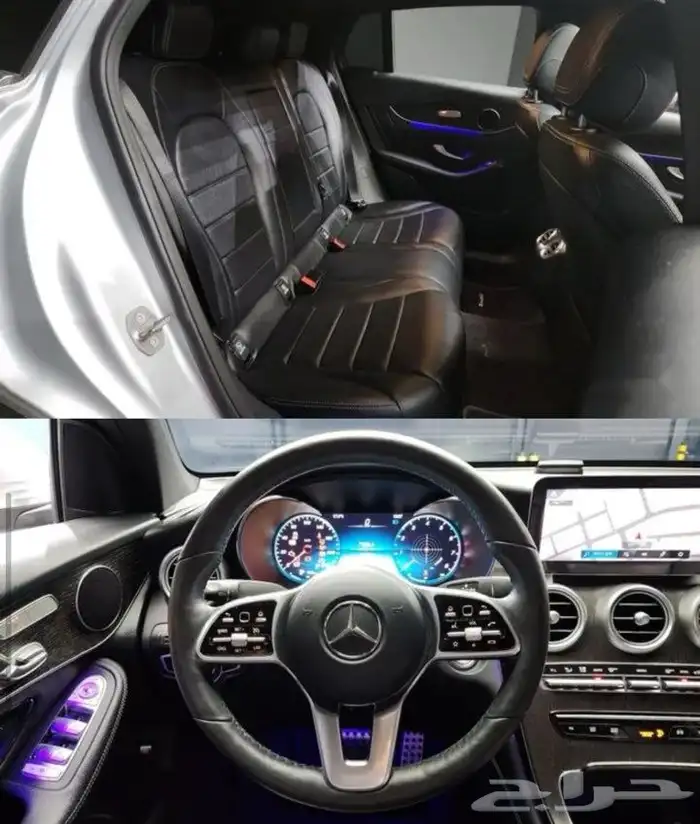 مرسيدس glc 6