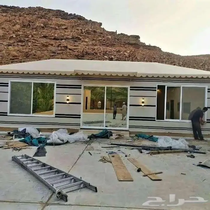 تركيب خيام-بيوت شعر مكة 9