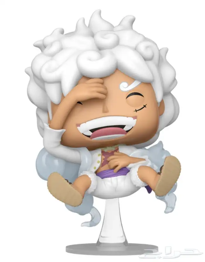 فنكو بوب لوفي Gear 5 (إصدار حصري)   جديد بالكرتون 0