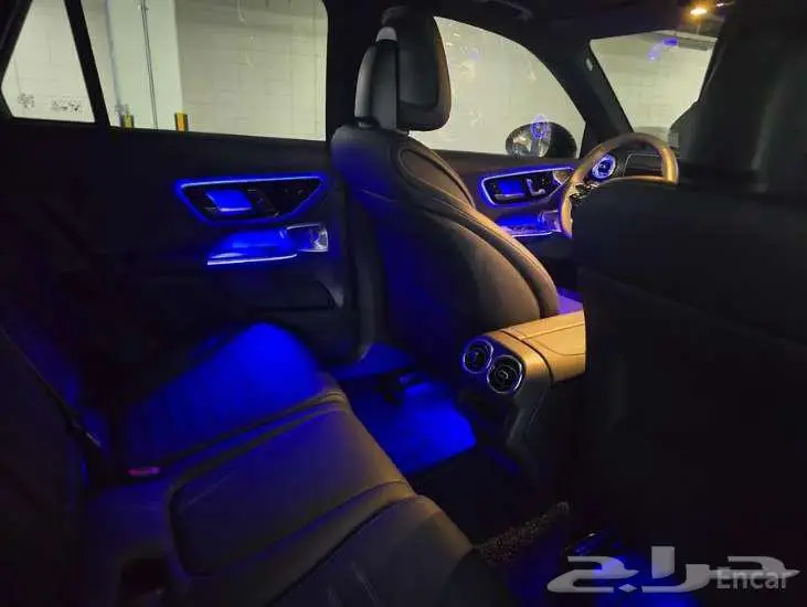 مرسيدس GLC300 AMG 2023 فل بانوراما index