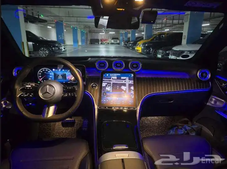 مرسيدس GLC300 AMG 2023 فل بانوراما index