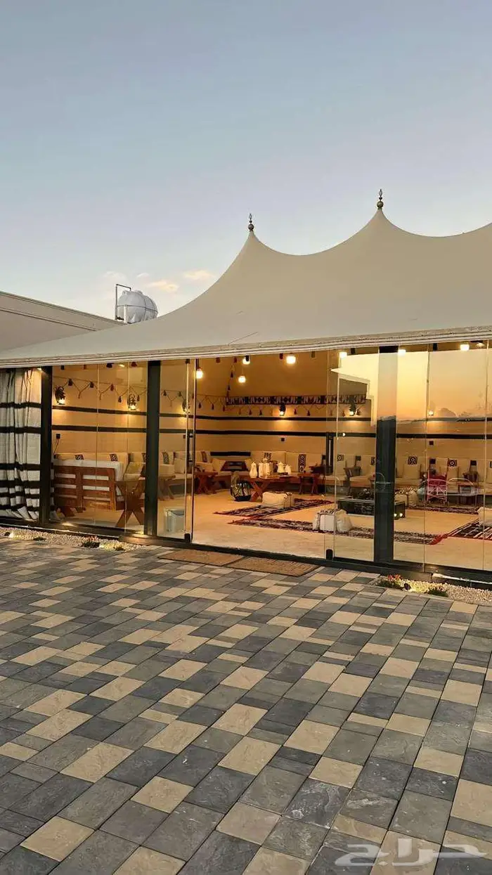 تركيب خيام-بيوت شعر مكة 3