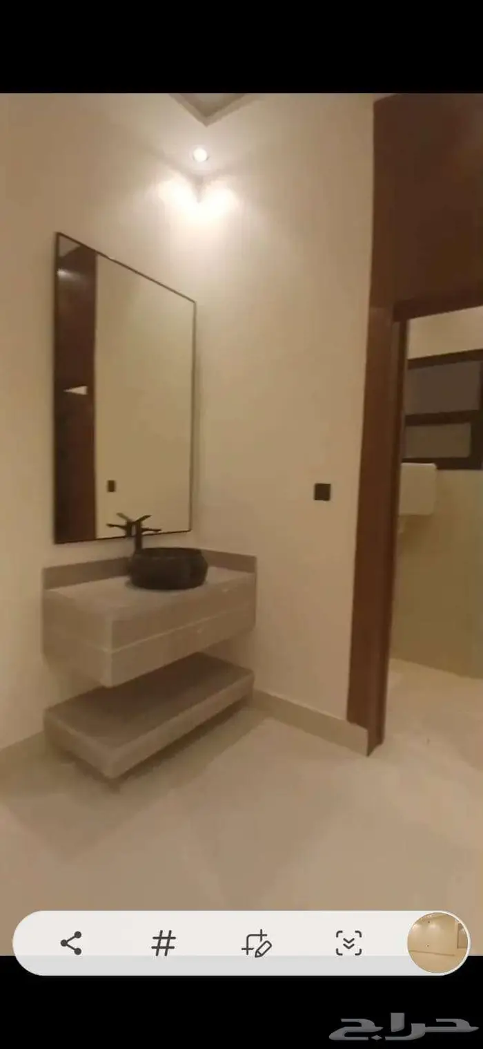 دور ارضي للبيع حي الرمال خلف السوق الشعبي 3