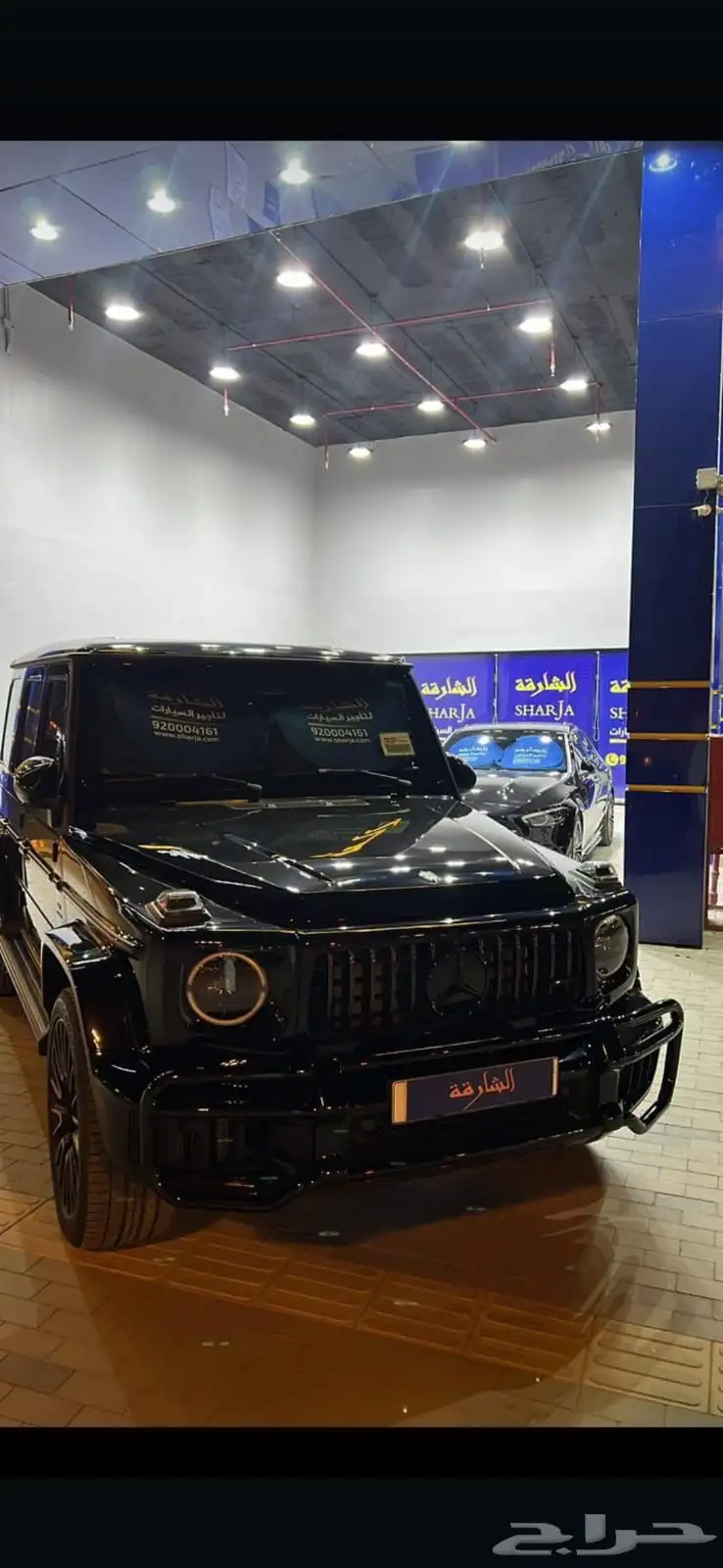 لتأجير مرسيدس جي 63 2025 بلوحة مميزه 3