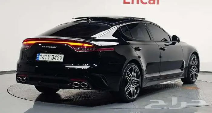 كيا ستينجر 2023 Meister 2.5 Masters 2