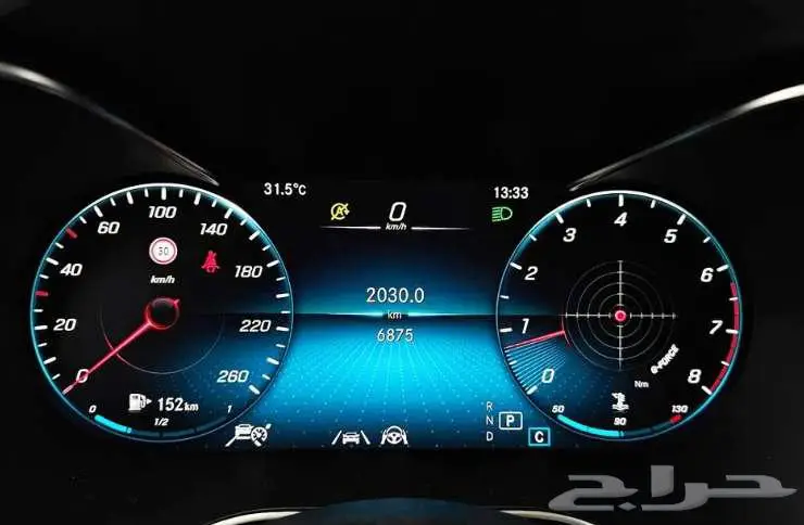 مرسيدس C200 2023 كوبيه 6