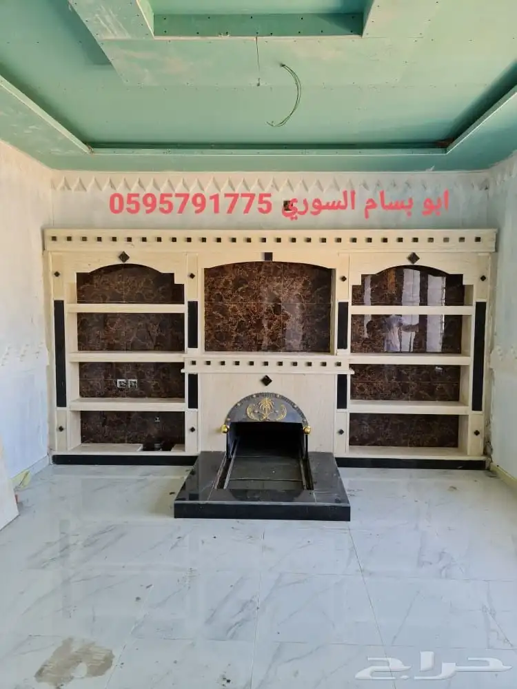 مشبات رخام خشب ليزر ابو بسام السوري 24