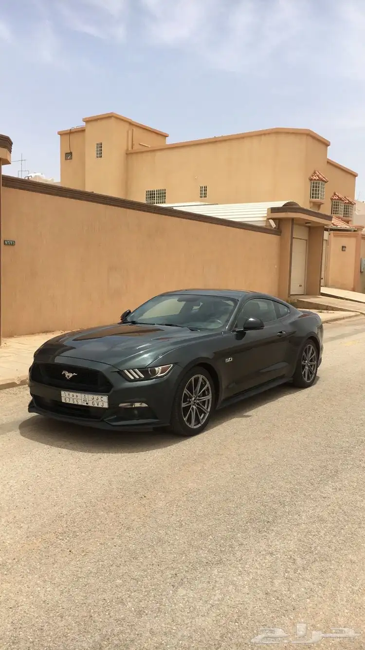 للبيع موستنق جي تي بريميوم 2 فل كامل 2016   V8 GT 27