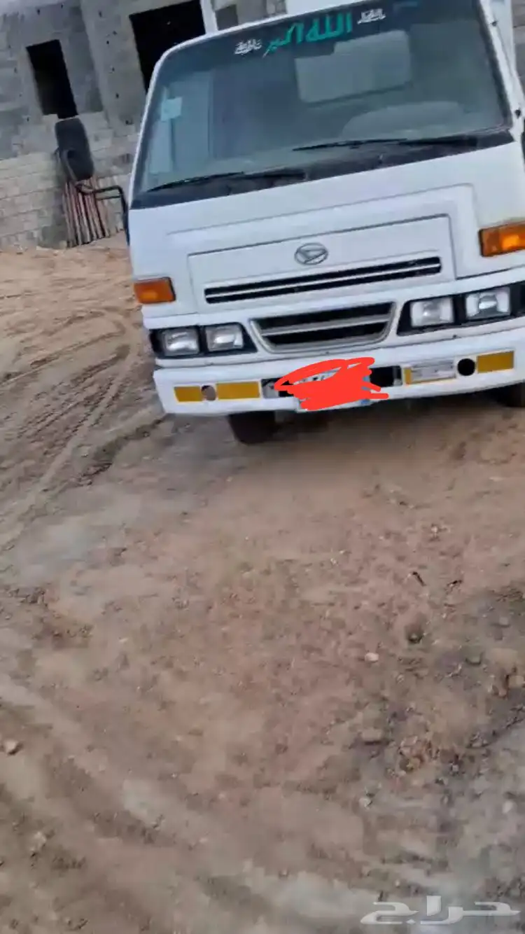 قلاب ال بي وقلاب دهاتسو 2005 ورافعه كتر 7 طن 2