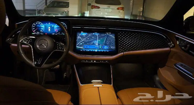 مرسيدس E200 موديل 2024 وارد قطر 7