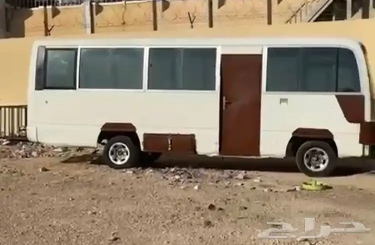 باص محول كرفان لاهل البر والحلال 2