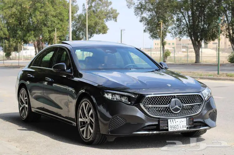 مرسيدس E200 موديل 2024 وارد قطر 5