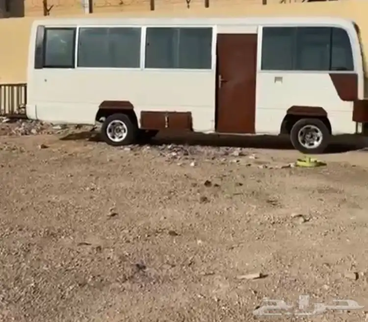 باص محول كرفان لاهل البر والحلال 0