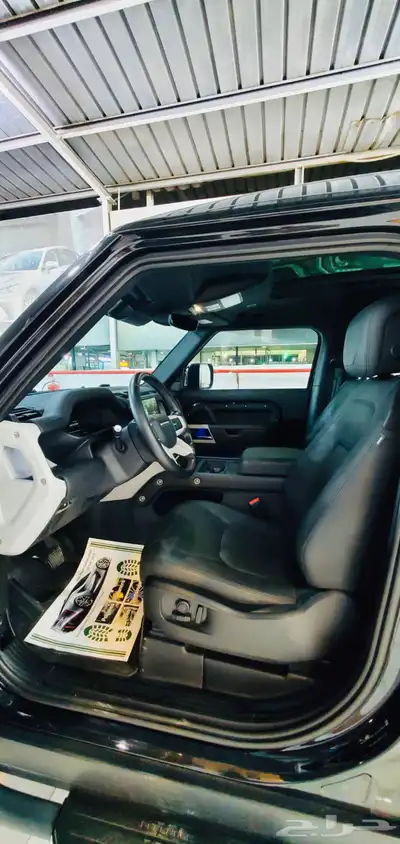 ديفندر 90 ( P400 ) موديل 2023 ناغي ( بحالة الوكالة ) 3