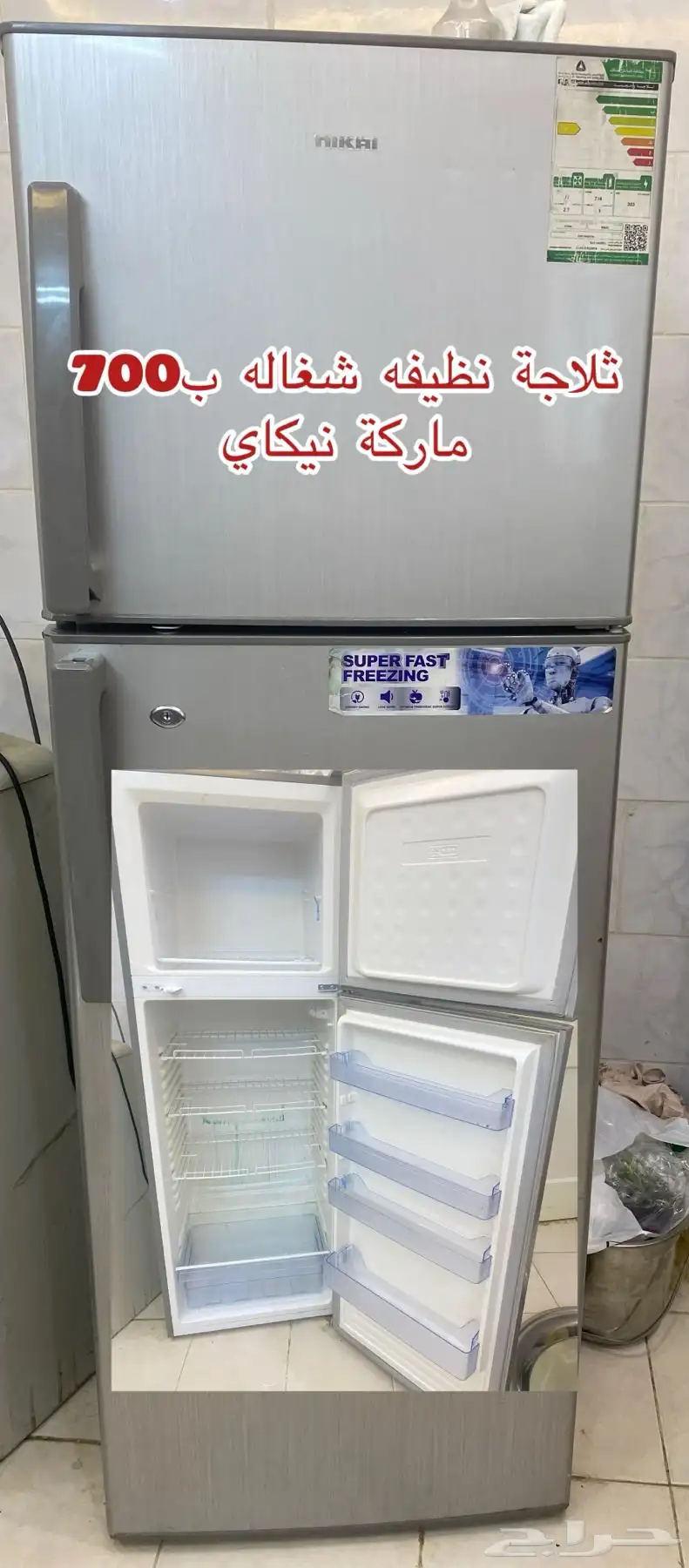 اثاث مستخدم نظيف سبب البيع السفر 6