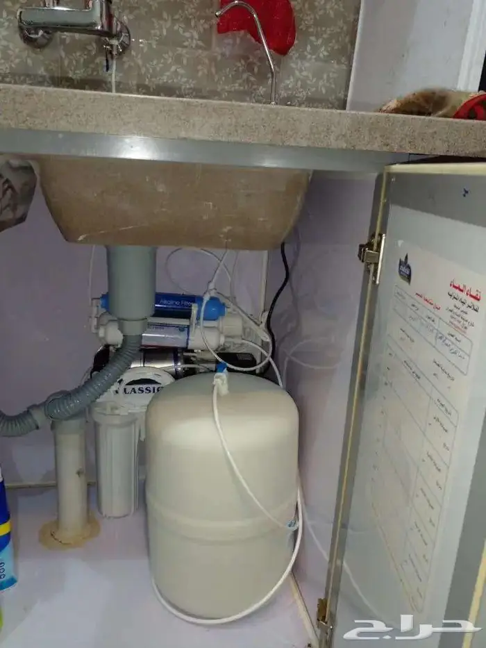 فلتر مياه فيتنامي 7 مراحل ومحطه تعقيم بالاشعه 649 ريال نجران 2