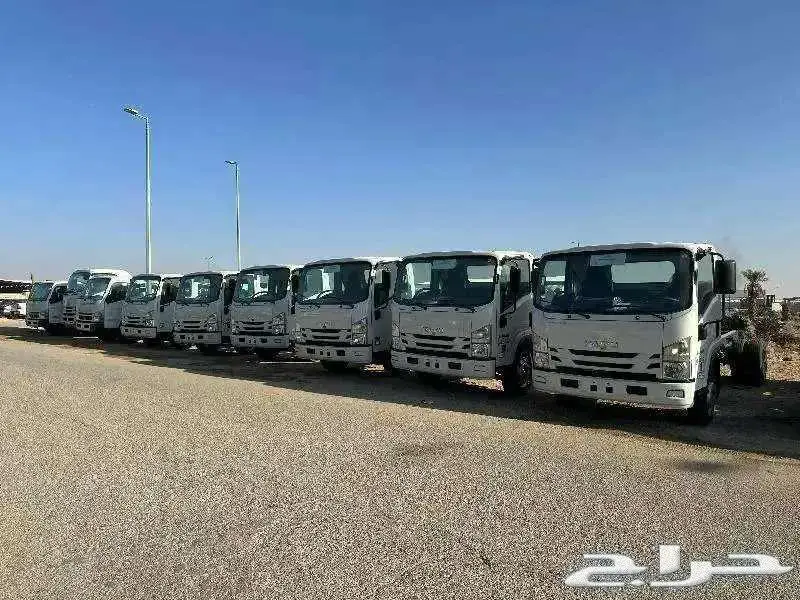 عرض اليوم ايسوزو دينا4- 5 - 6 طن شاص طويل وقصير 2025 0