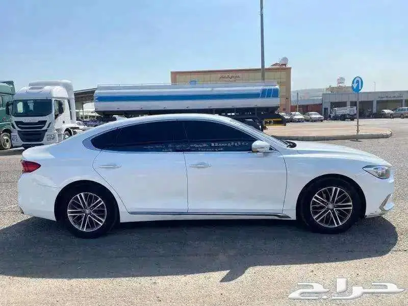 هونداي ازيرا بنزين 2019 بطاقة جمركية استيراد كوريا 8