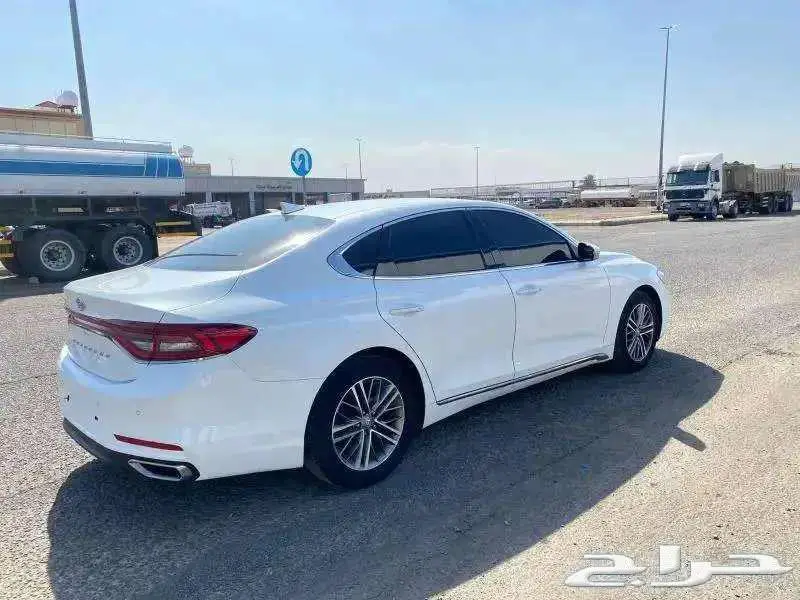 هونداي ازيرا بنزين 2019 بطاقة جمركية استيراد كوريا 7