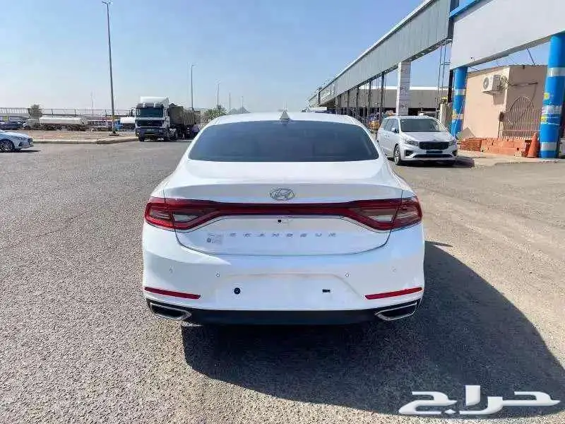 هونداي ازيرا بنزين 2019 بطاقة جمركية استيراد كوريا 4