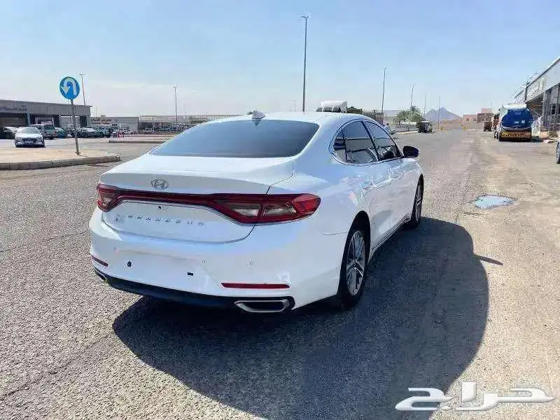 هونداي ازيرا بنزين 2019 بطاقة جمركية استيراد كوريا 5