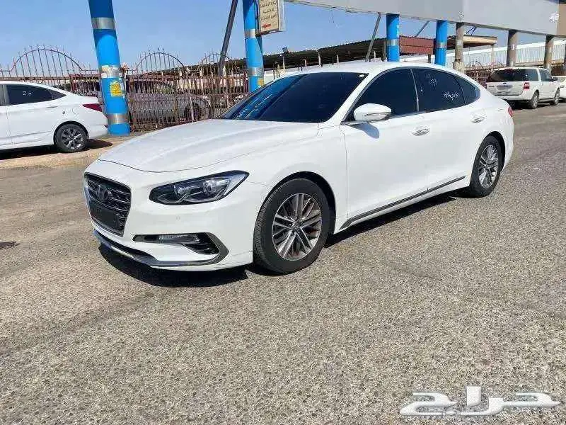هونداي ازيرا بنزين 2019 بطاقة جمركية استيراد كوريا 1