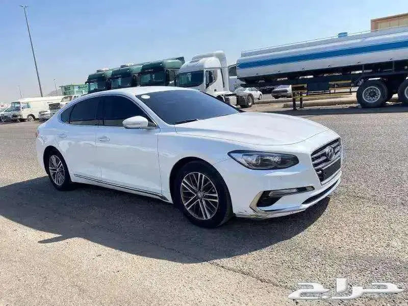 هونداي ازيرا بنزين 2019 بطاقة جمركية استيراد كوريا 9