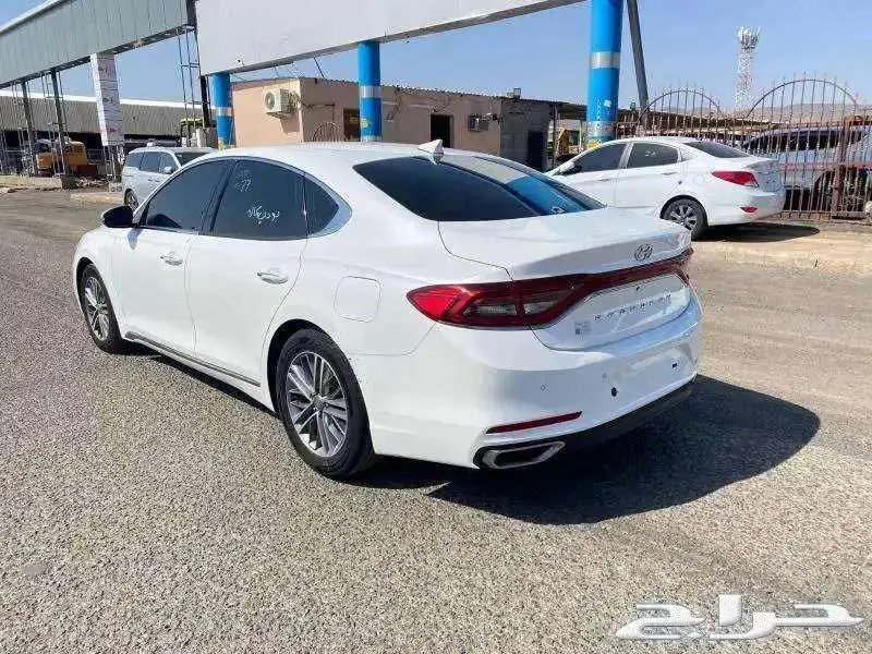 هونداي ازيرا بنزين 2019 بطاقة جمركية استيراد كوريا 3