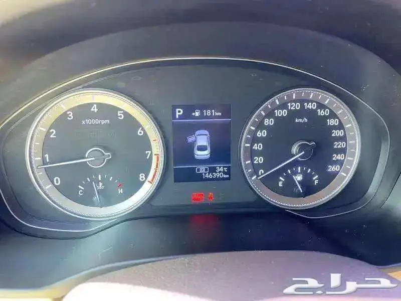 هونداي ازيرا بنزين 2019 بطاقة جمركية استيراد كوريا 33
