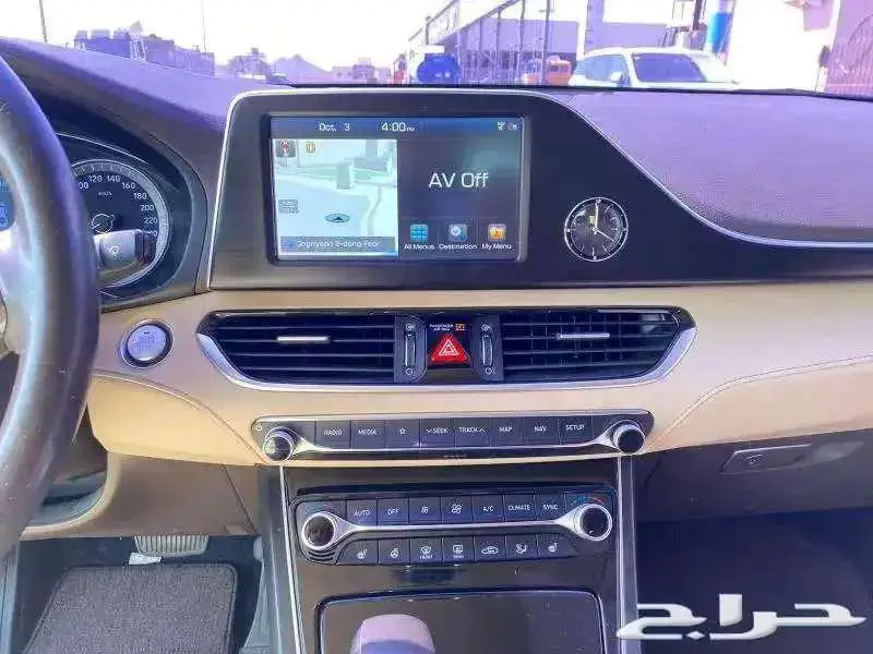 هونداي ازيرا بنزين 2019 بطاقة جمركية استيراد كوريا 19