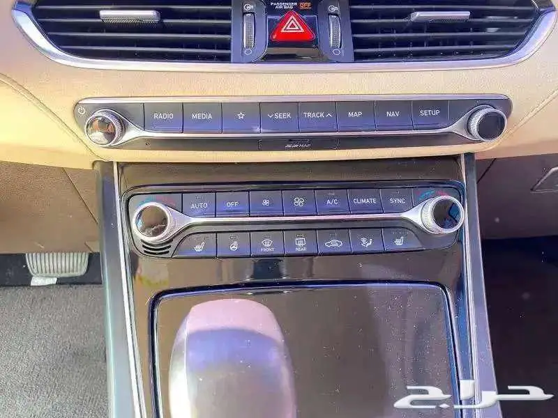 هونداي ازيرا بنزين 2019 بطاقة جمركية استيراد كوريا 20