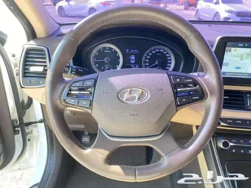 هونداي ازيرا بنزين 2019 بطاقة جمركية استيراد كوريا 15