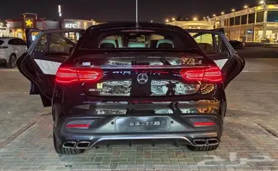 مرسيدس نسخه اسبشل ايديش GLE63S 1