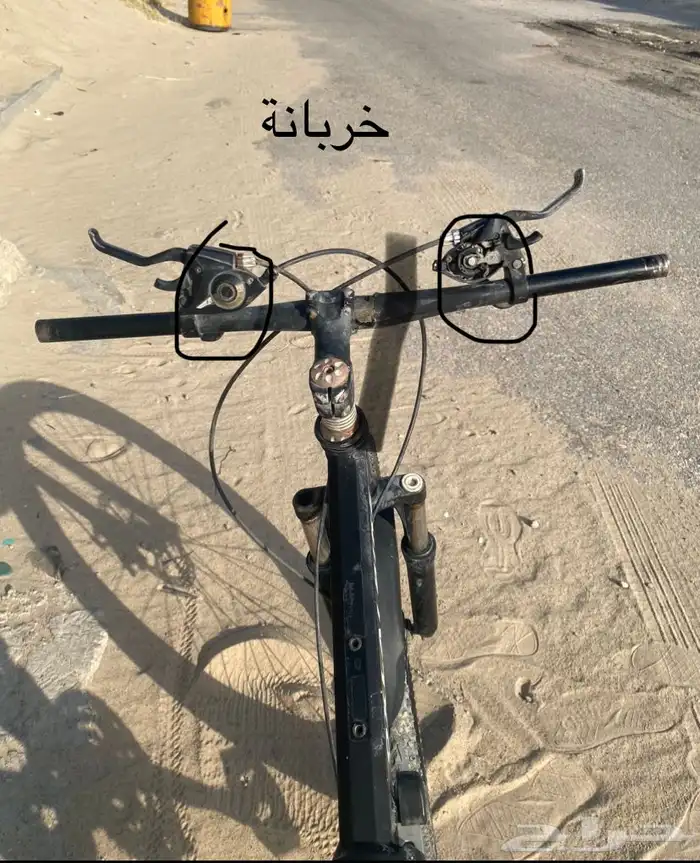 سيكل رياضي مقاس 26 0