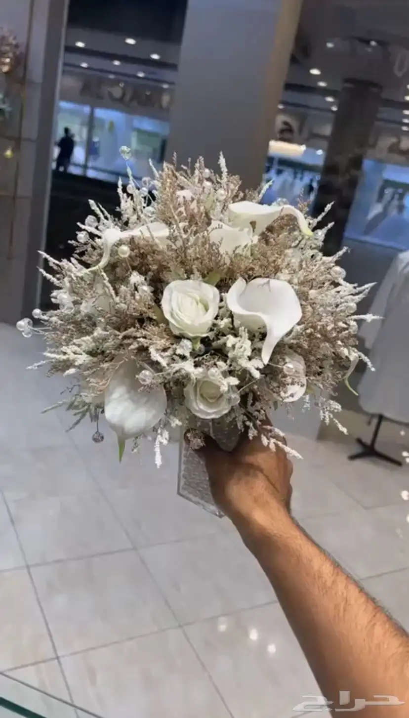 طقم اكسسوار جديد   مسكة   تاج   عباية عروس .. 1