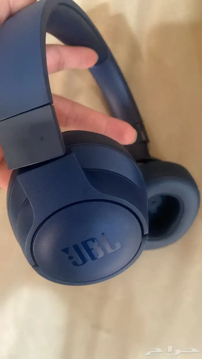 للبيع سماعة JBL Tune 770NC جديدة   مستخدمة بحالة ممتازة 1