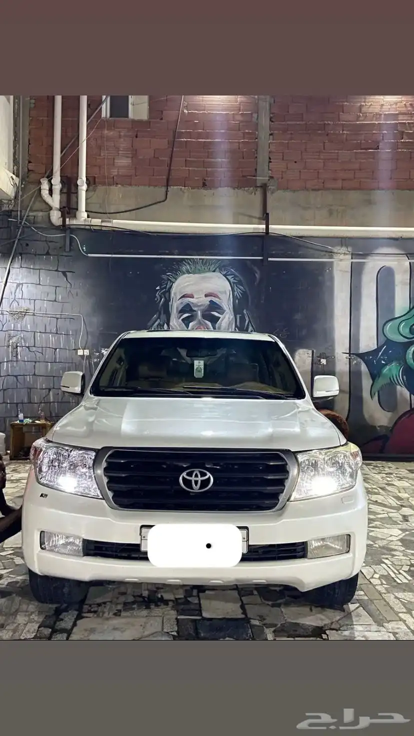 لاندكروزر 2010. GXR3 سلندر 6 3