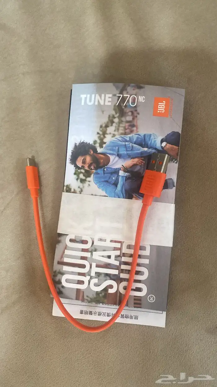 للبيع سماعة JBL Tune 770NC جديدة   مستخدمة بحالة ممتازة 4