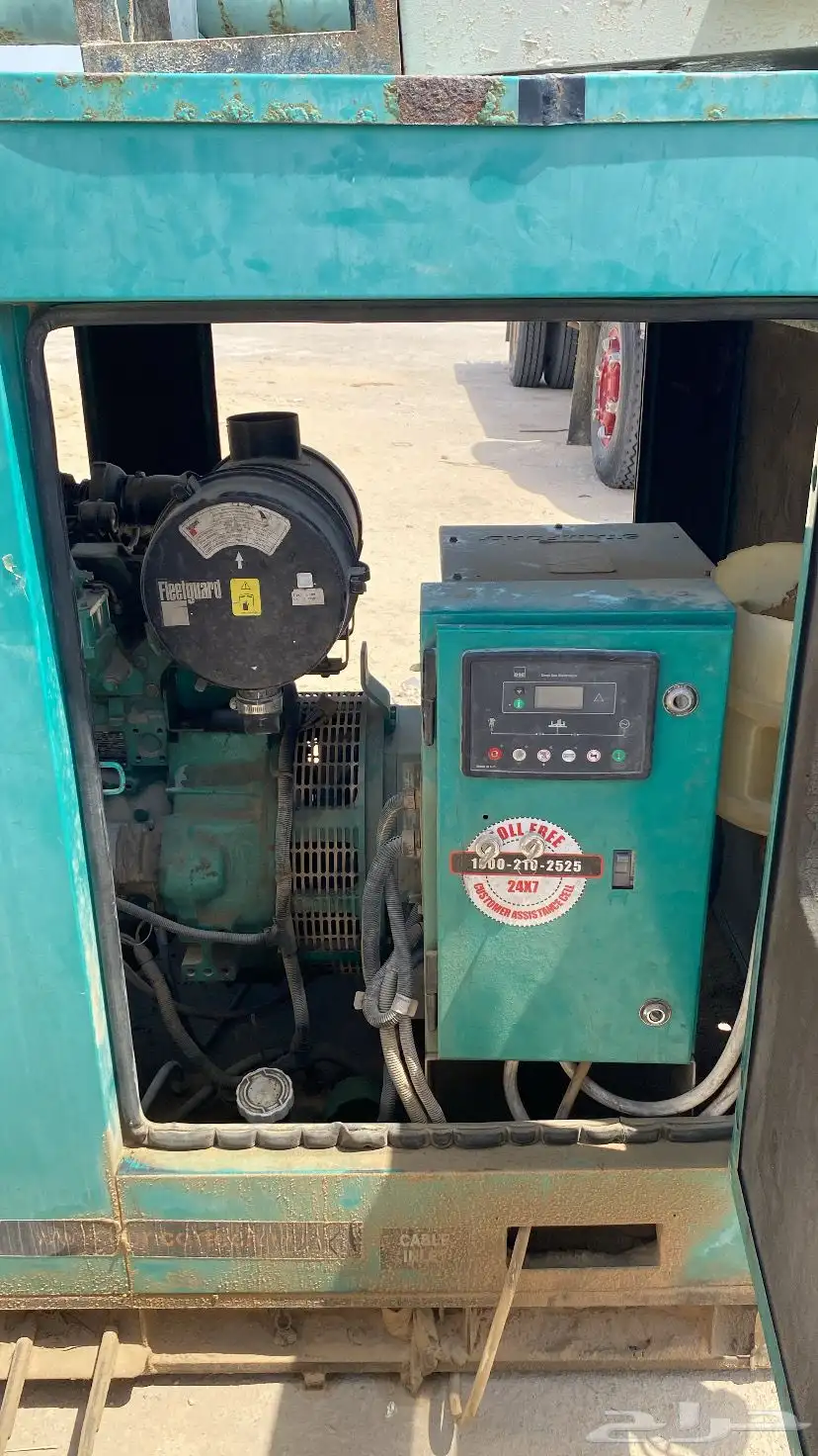 مكينه Powr Gener كهرباء نضيفه جدا للبيع 5