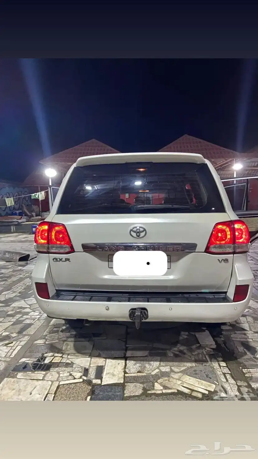 لاندكروزر 2010. GXR3 سلندر 6 1