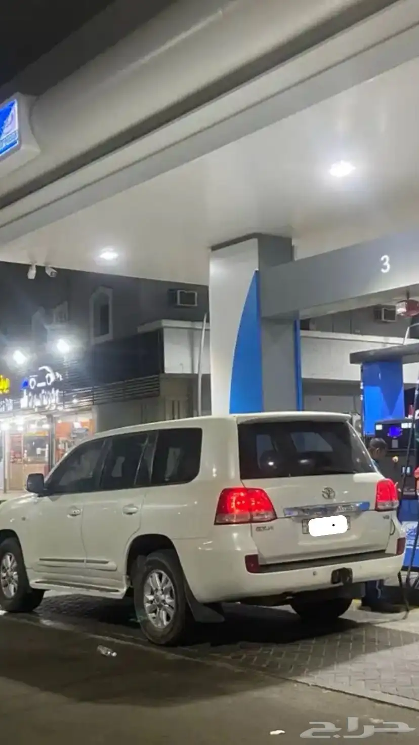 لاندكروزر 2010. GXR3 سلندر 6 0