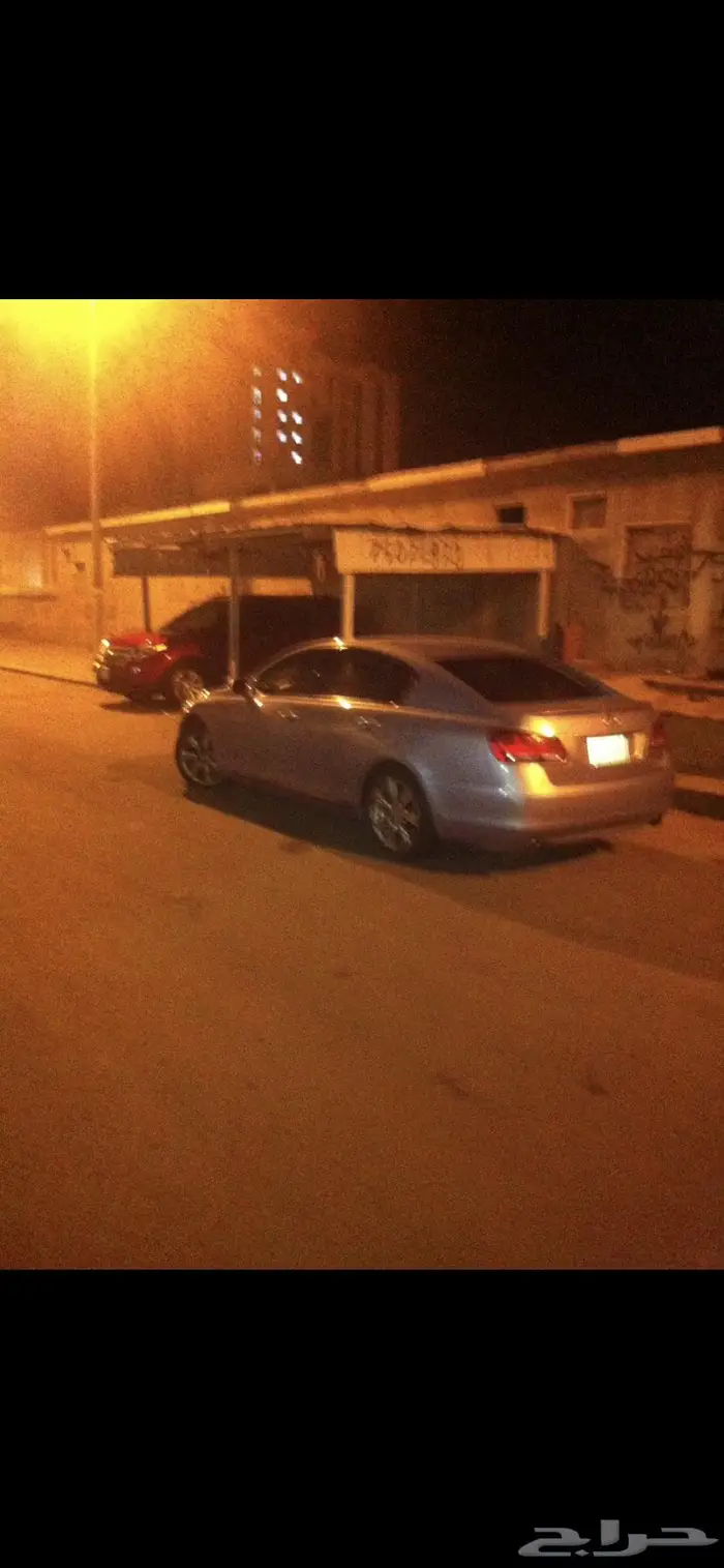 للبيع مشروع تجديد لكزس gs300 موديل 2008 12