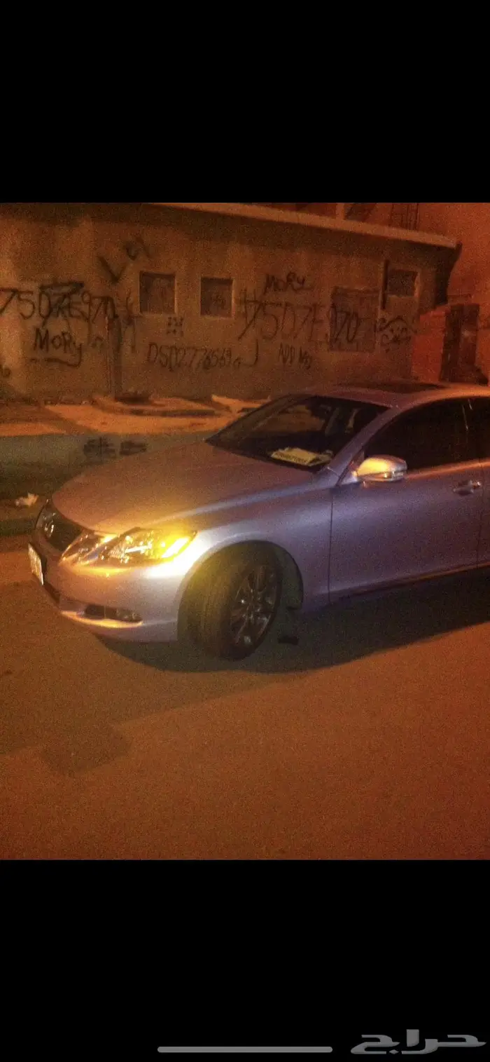 للبيع مشروع تجديد لكزس gs300 موديل 2008 13