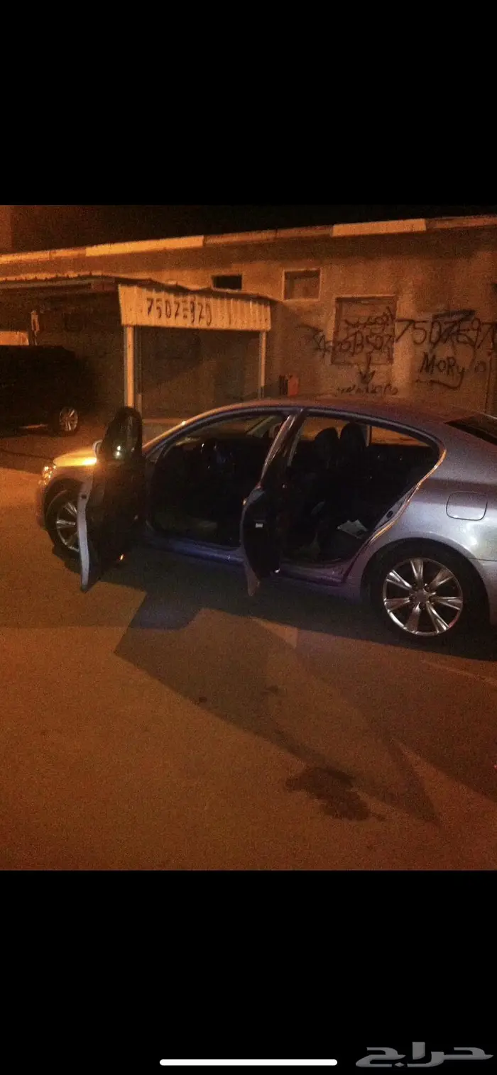 للبيع مشروع تجديد لكزس gs300 موديل 2008 17