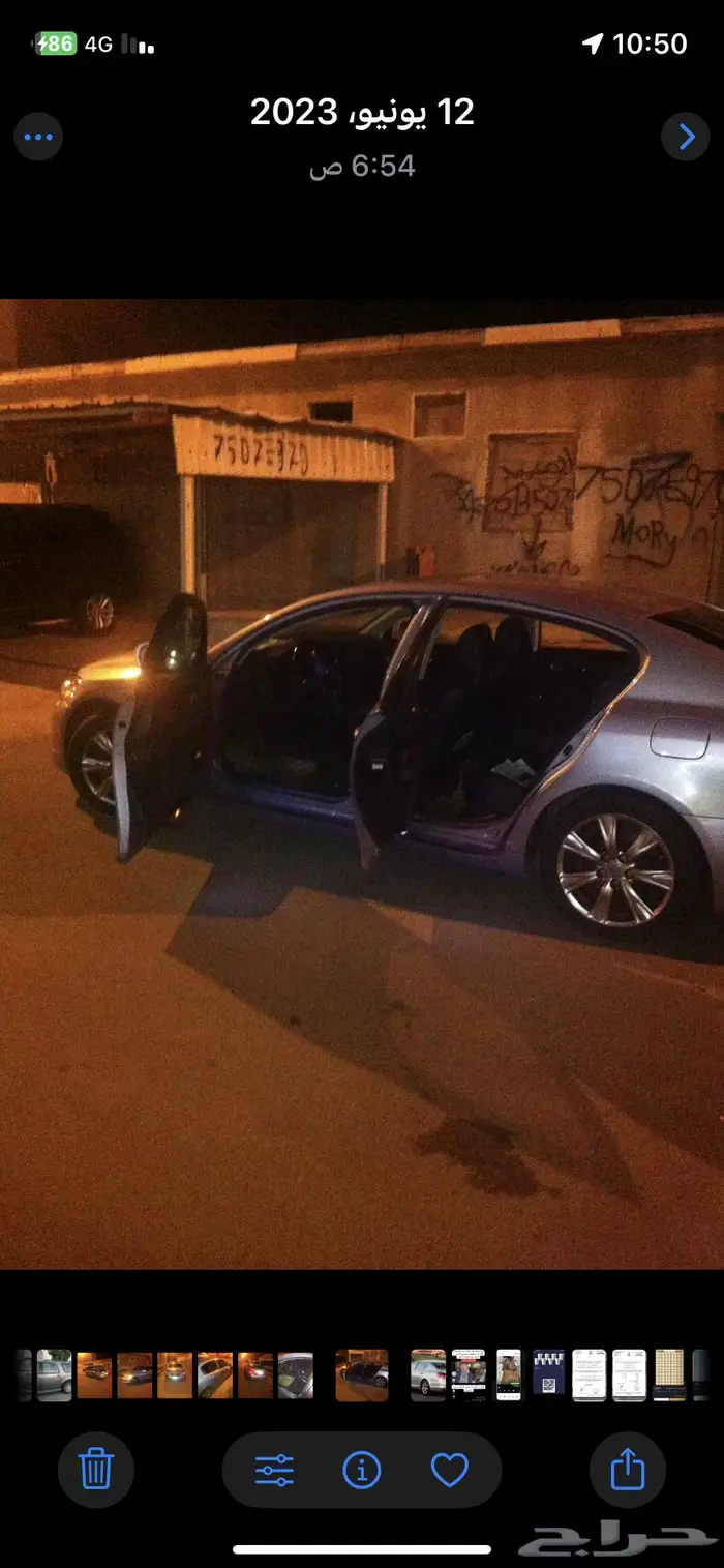 للبيع مشروع تجديد لكزس gs300 موديل 2008 18