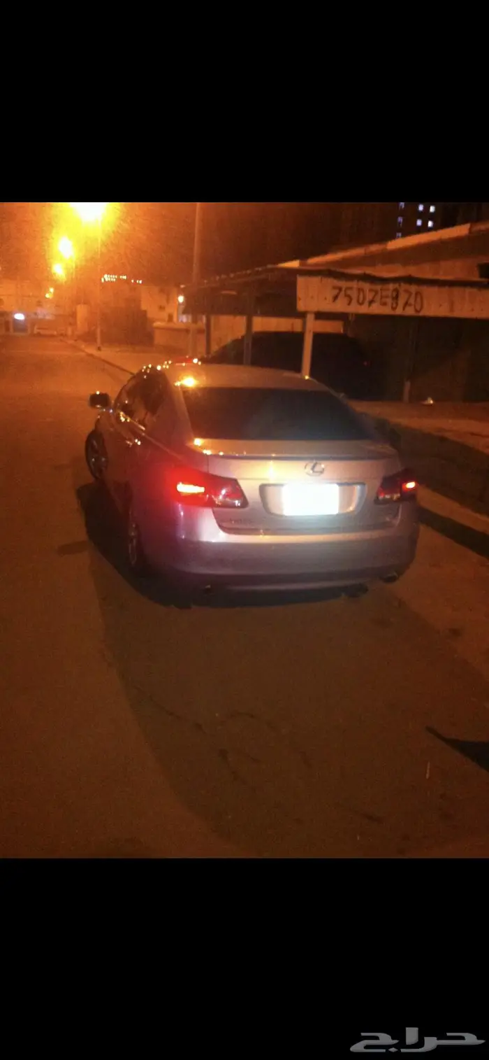 للبيع مشروع تجديد لكزس gs300 موديل 2008 16